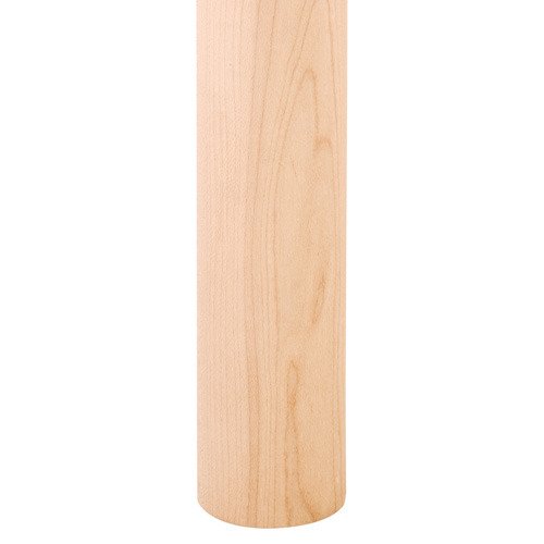 36" x 2-1/2" Column Moulding Half Round Dowel Pattern in Poplar Wood