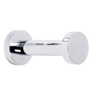 Alno Creations Bathroom Accessories - Euro Robe Hook in Polished Chrome