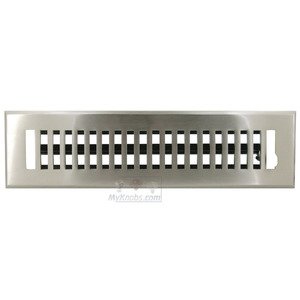 JazzyHome.com Offers: Hamilton Sinkler HVF-212-BN Air Vent Covers Brushed  Nickel Hamilton Sinkler - Flat Floor Registers Collection