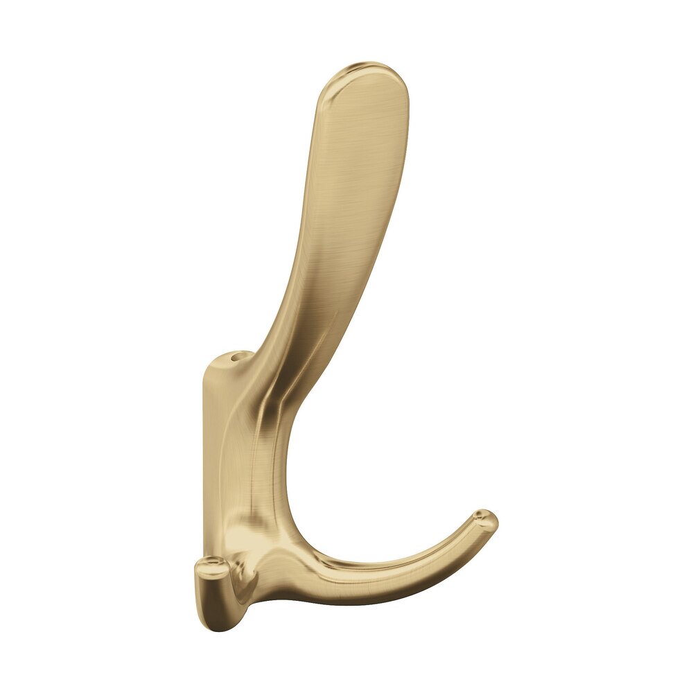 Finesse Triple Prong Wall Hook in Champagne Bronze