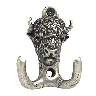 Buffalo Hook in Antique Bronze