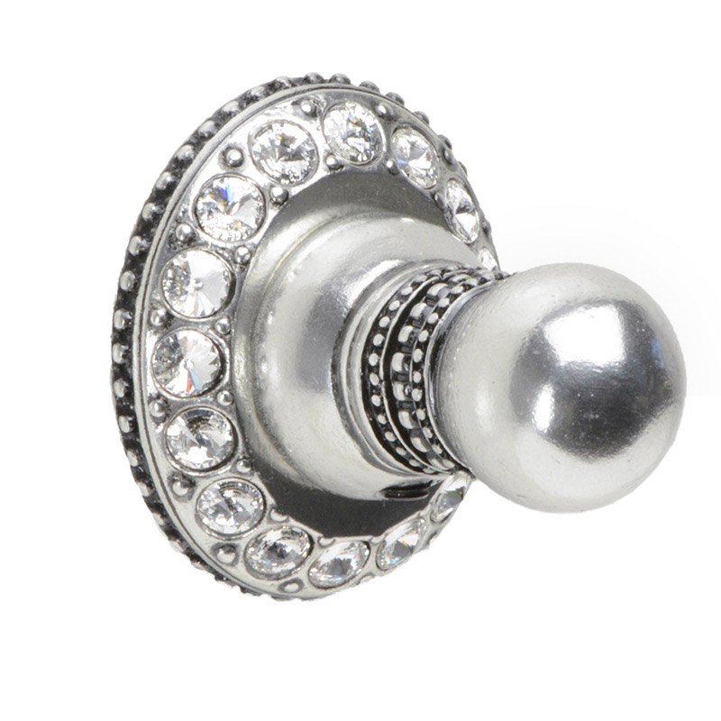Robe Hook with Swarovski Crystals in Chalice with Crystal