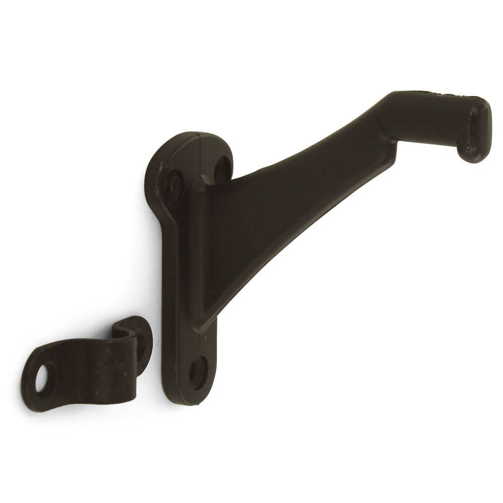 3 1/4" Projection Zinc Hand Rail Bracket (Sold Individually) in Oil Rubbed Bronze
