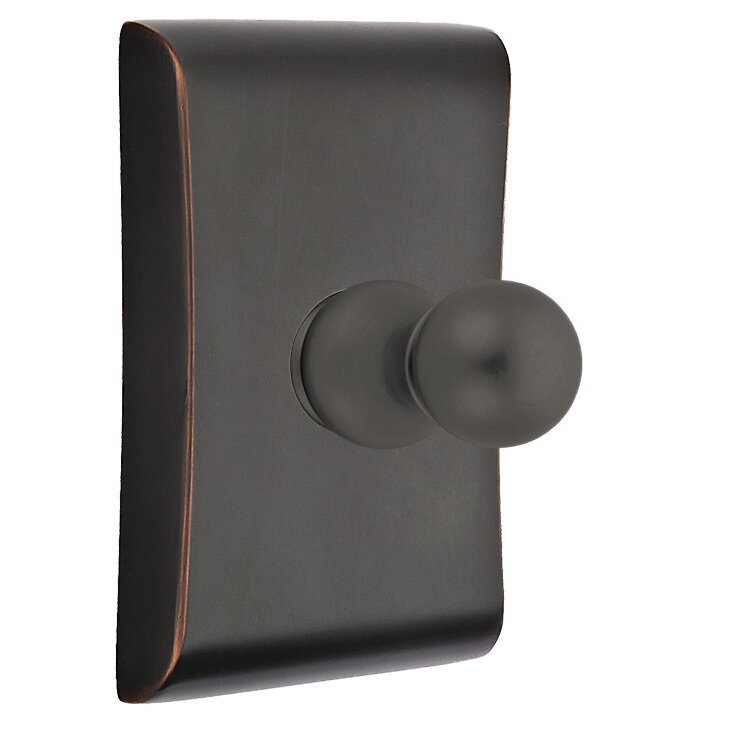 Neos Single Hook in Oil Rubbed Bronze