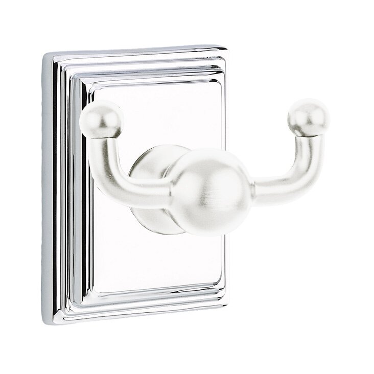 Wilshire Double Hook in Polished Chrome