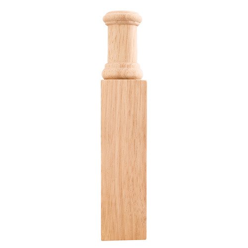 11 1/4" Traditional Transition Block in Rubberwood Wood