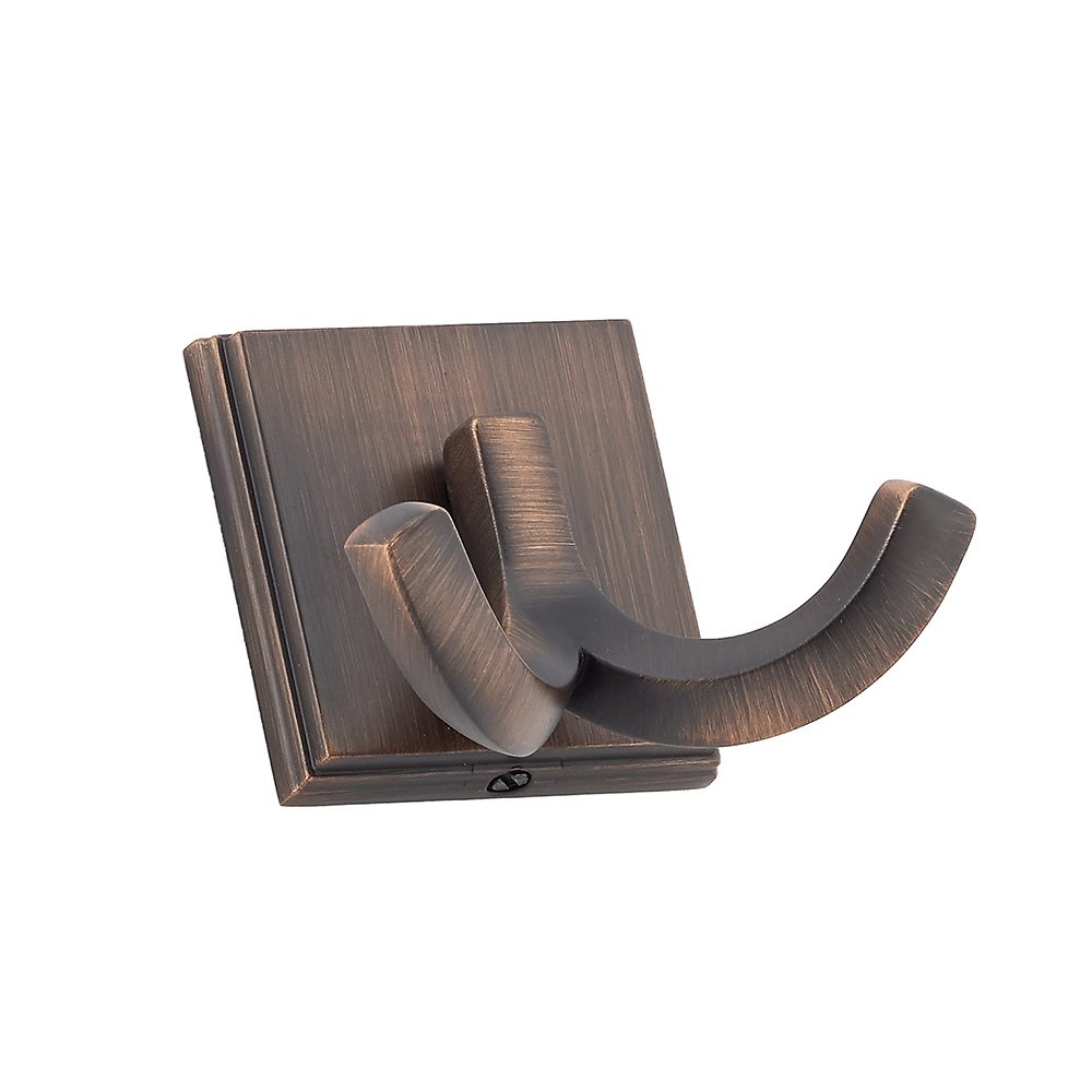 Double Transitional Metal Hook in Brushed Oil Rubbed Bronze