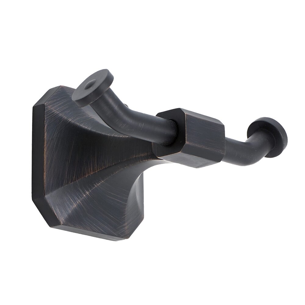 Hook in Brushed Oil-Rubbed Bronze