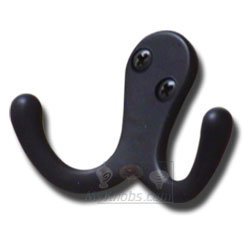 Two Pronged Hook in Oil Rubbed Bronze