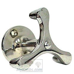 Triple Spinning Hook in Polished Chrome