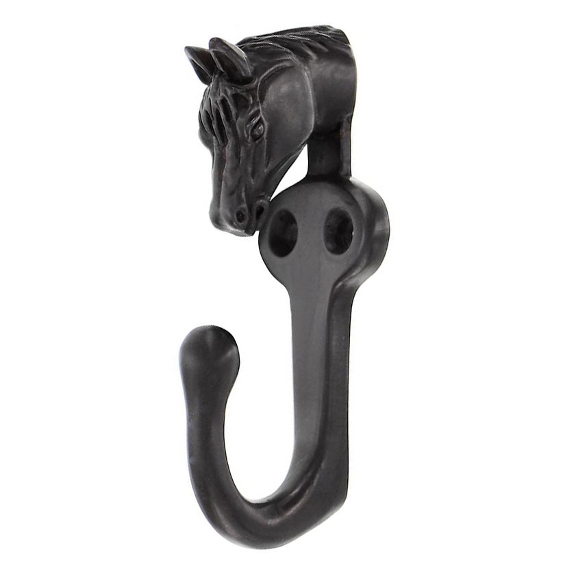 Horse Head Hook in Oil Rubbed Bronze