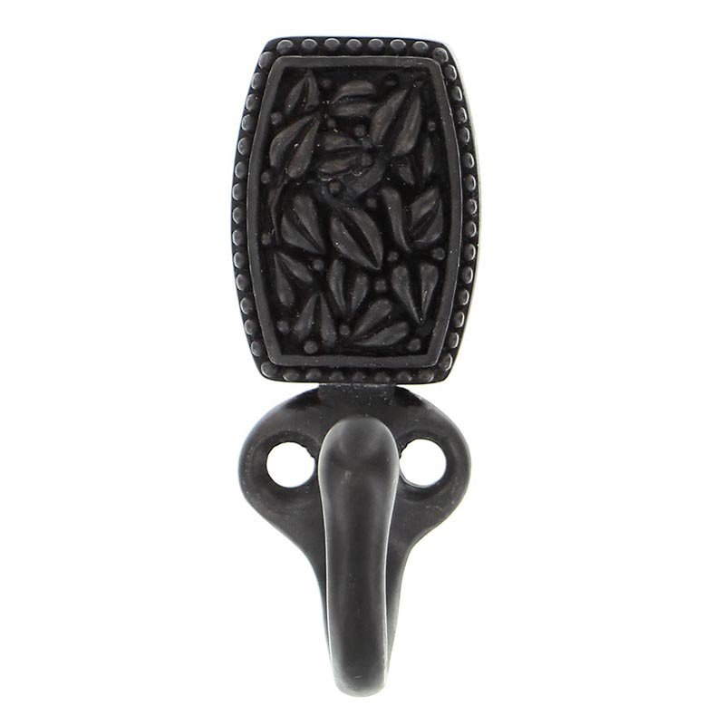 Floral Hook in Oil Rubbed Bronze