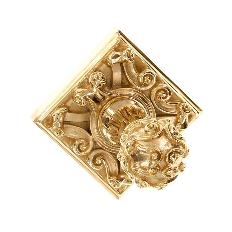 Robe Hook in Polished Gold